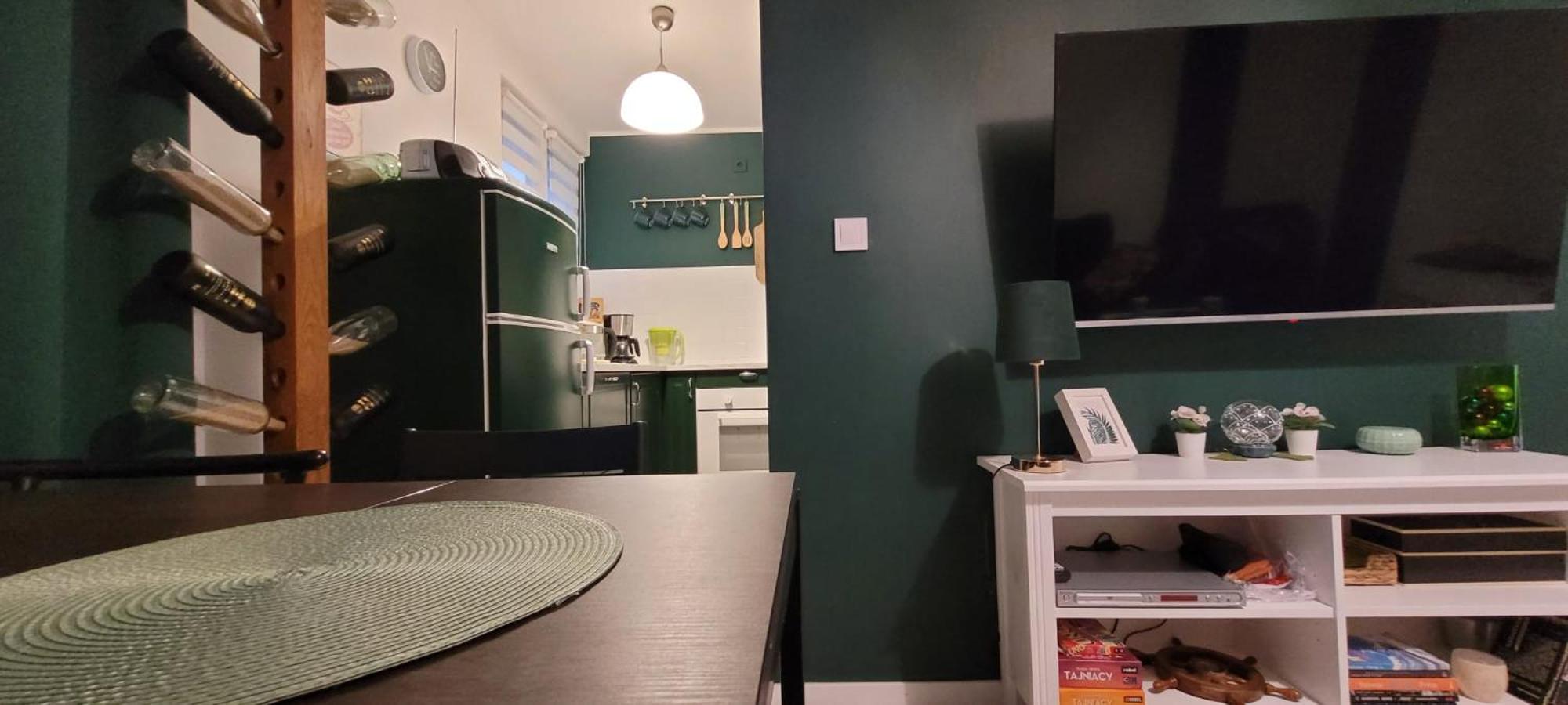 Apartament Zielona Przystan Gdańsk Kültér fotó