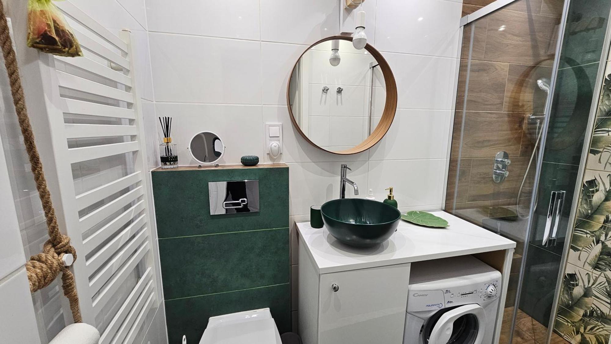 Apartament Zielona Przystan Gdańsk Kültér fotó