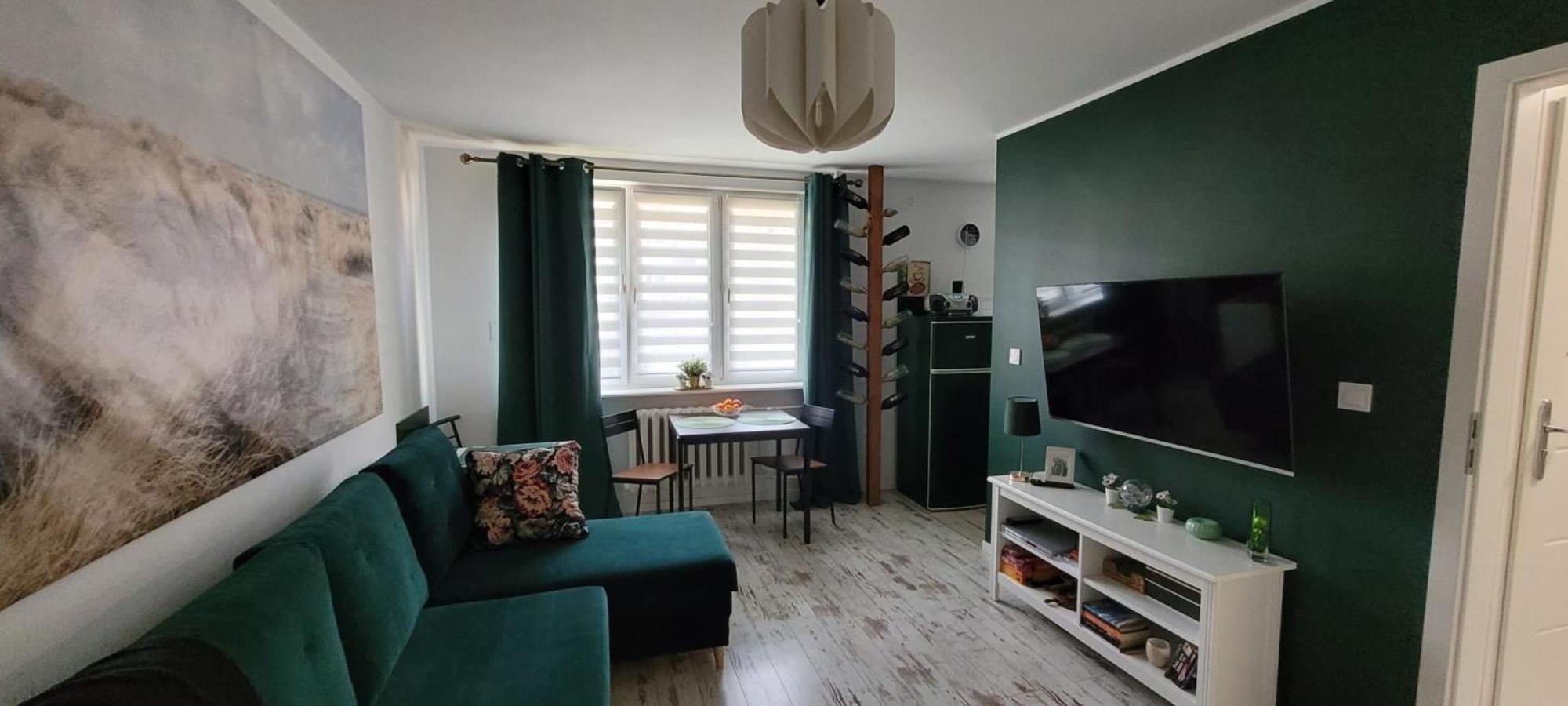 Apartament Zielona Przystan Gdańsk Kültér fotó