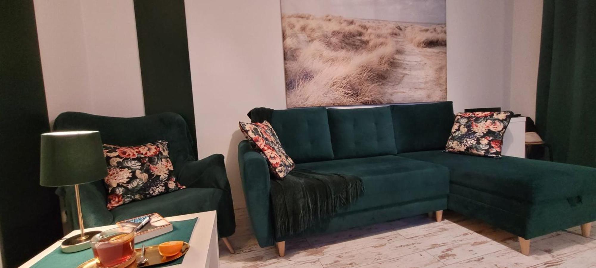 Apartament Zielona Przystan Gdańsk Kültér fotó